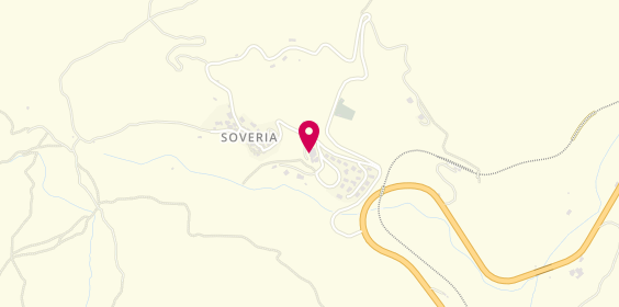 Plan de Confiserie Saint Sylvestre, Soveria, 20250 Soveria