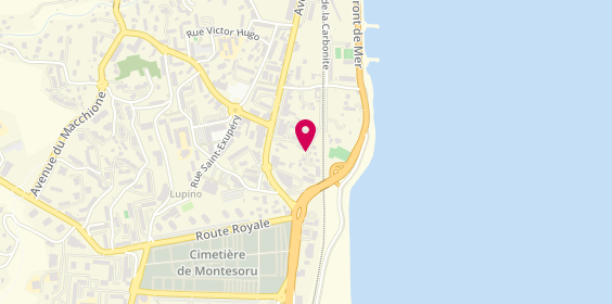 Plan de Pdg G et A, Ponte Prado
Lieu-Dit Bassanese Baticoop, 20600 Bastia