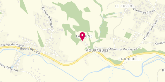 Plan de Bouga CacaO, Mouragues - la Vigne, 09000 Foix