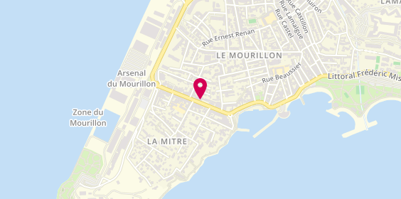 Plan de Chanteclair, 209 Boulevard Dr Cuneo, 83000 Toulon