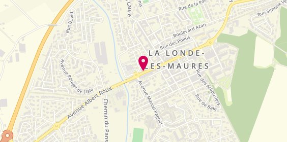 Plan de Daskalides Chocolatier, 140 avenue Albert Roux, 83250 La Londe-les-Maures
