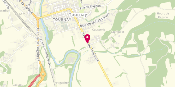 Plan de Les Ateliers de l'Abbaye, 20 avenue de Toulouse, 65190 Tournay