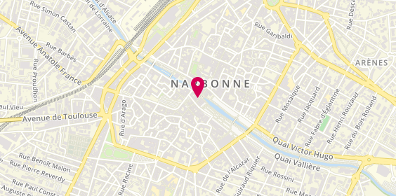 Plan de Maison Bor, 26 Rue du Pont des Marchands, 11100 Narbonne