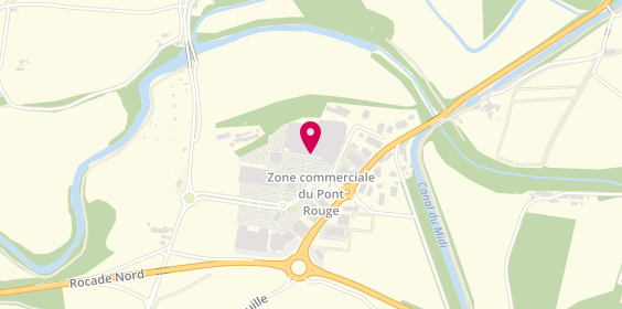 Plan de Leonidas, C.C Carrefour, Zone Industrielle Du
Pont Rouge E, 11000 Carcassonne