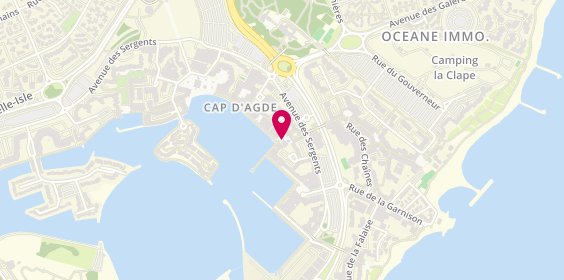 Plan de Cure Gourmande, Cap D place Agde Marine, 34300 Agde