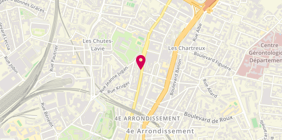 Plan de Chocolaterie Artisanale des Chartreux - Maître Léonard et Léonard Parli, 189 avenue des Chartreux, 13004 Marseille
