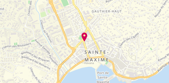 Plan de Pothonier By Joel et Jerome Patisse, 37 avenue Jean Jaurès, 83120 Sainte-Maxime