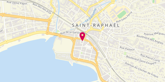 Plan de La Cure Gourmande, 8 Boulevard Félix Martin, 83700 Saint-Raphaël