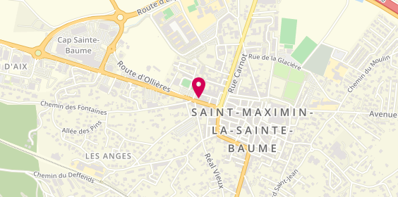 Plan de Perles de Sucre, 24 avenue Albert 1er, 83470 Saint-Maximin-la-Sainte-Baume