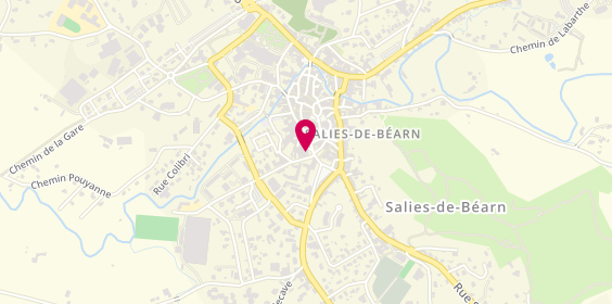 Plan de Fèves & Chocolat, 62 Rue Paul Jean Toulet, 64270 Salies-de-Béarn