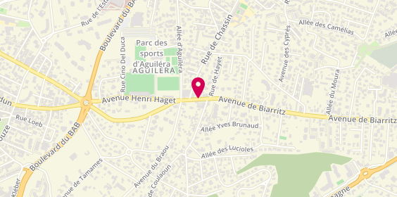 Plan de Pommiers, 102 Avenue de Biarritz, 64600 Anglet