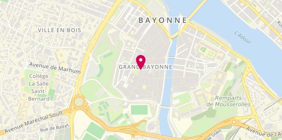 Plan de Thierry Bamas - Bayonne, 81 Rue d'Espagne, 64100 Bayonne