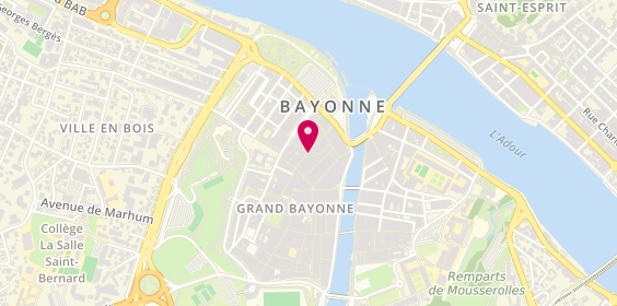 Plan de Atelier du Chocolat de Bayonne - Andrieu, 37 Rue Port 9, 64100 Bayonne
