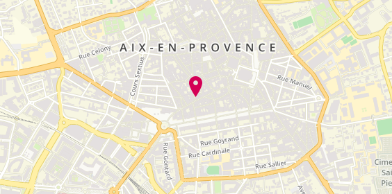 Plan de Autrefois, 4 Rue Bédarrides, 13100 Aix-en-Provence
