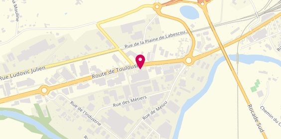Plan de Monbana, 41 Ter Route de Toulouse Zone Melou, 81100 Castres