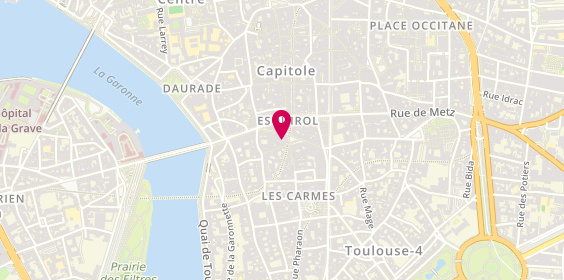 Plan de De Neuville, 57 Rue des Filatiers, 31000 Toulouse