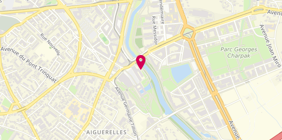 Plan de Cafés & Gourmandises, 80 Place Georges Frêche, 34000 Montpellier