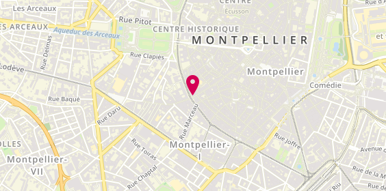 Plan de La Chocolaterie Maison Bonnaire, 17 Cours
Boulevard Ledru Rollin, 34000 Montpellier