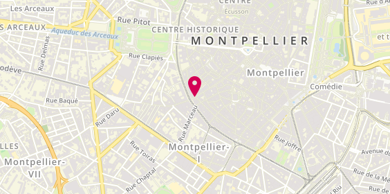 Plan de Maison Bonnaire - St Guilhem, 45 Rue Saint-Guilhem, 34000 Montpellier