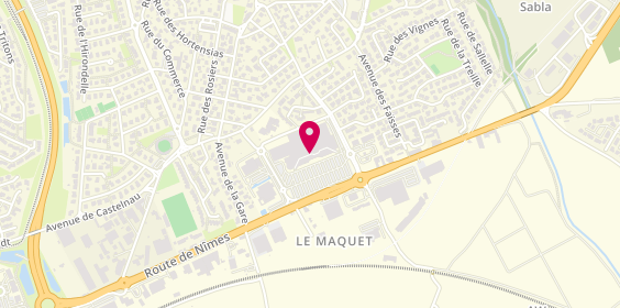 Plan de Léonidas, C/C Carrefour
Route Nationale 113, 34920 Le Crès