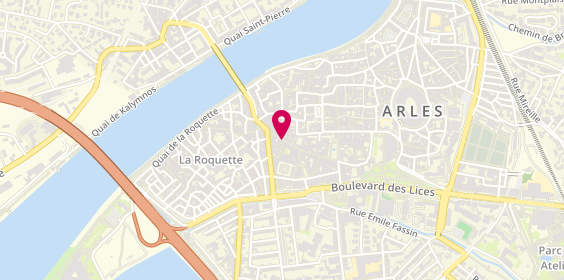 Plan de Jeff de Bruges, 24 Rue de la République, 13200 Arles