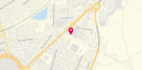 Plan de Amaretto, Centre Commercial Leclerc
125 Rue du Levant, 34400 Lunel