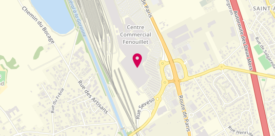 Plan de Jeff de Bruges - Martial, Route Nationale 20, 31150 Fenouillet