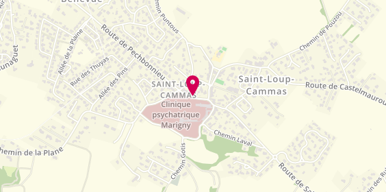 Plan de Maison Escarnot, 4 Route de Pechbonnieu, 31140 Saint-Loup-Cammas