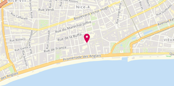 Plan de Maison Canel, 21 Rue de France, 06000 Nice