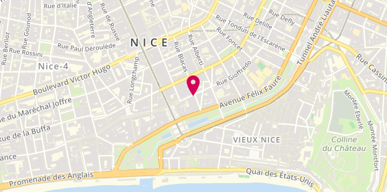 Plan de Pâtisserie Lac, 49 Rue Gioffredo, 06000 Nice