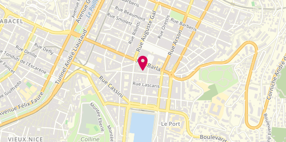 Plan de Le Pêché Mignon B, 41 Rue Bonaparte, 06300 Nice