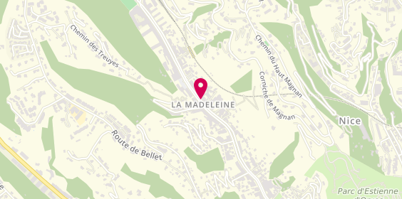 Plan de Gateaux Cheminee, 212 Boulevard Madeleine, 06000 Nice