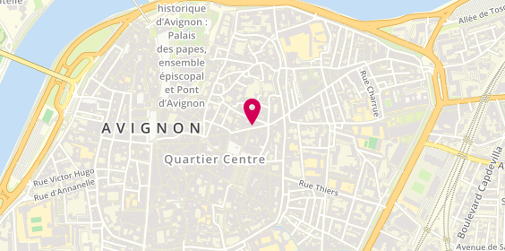 Plan de Authentique, 39 Rue Carnot, 84000 Avignon