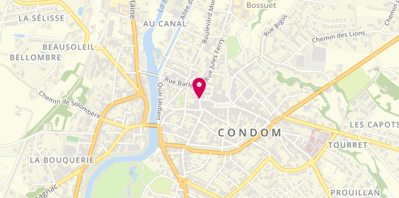 Plan de Garnier Cyril, 3 Rue Gaichies, 32100 Condom