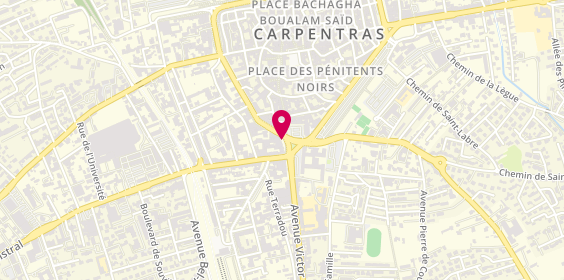 Plan de Confiserie Clavel Serge, Pl. Aristide Briand, 84200 Carpentras