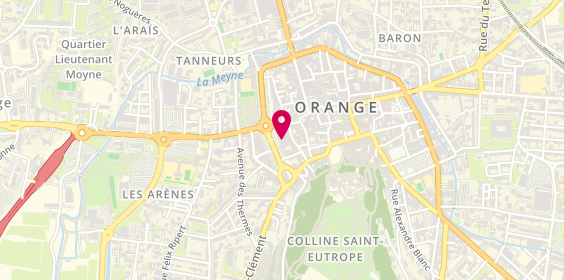 Plan de La Boutique By Mourre du Tendre / L, 52 Cr Aristide Briand, 84100 Orange