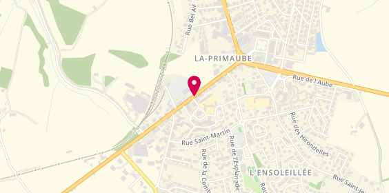 Plan de Barrau Yoann Patissier Chocolatier, 23 Avenue Toulouse, 12450 Luc-la-Primaube