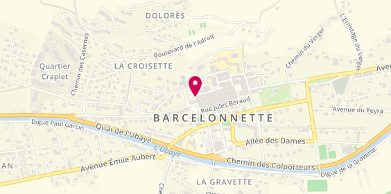 Plan de Boeri Patissier, 54 Rue Manuel, 04400 Barcelonnette