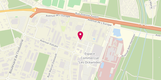 Plan de Les Gourmandises d'Aliénor - Chocolatier, 251 avenue du parc des Expositions, 33260 La Teste-de-Buch