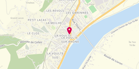 Plan de Aurélien Fournier, 13 Avenue Marx Dormoy, 07800 La Voulte-sur-Rhône