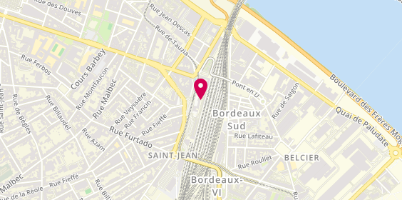Plan de Baillardran, 1 Rue Charles Domercq, 33000 Bordeaux