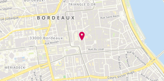 Plan de Baillardran, 41 Rue des 3 -Conils, 33000 Bordeaux