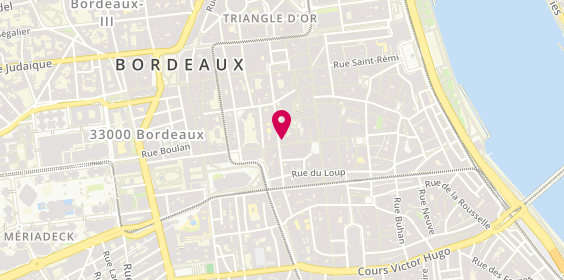 Plan de Jeff de Bruges, 29 Rue des 3 -Conils, 33000 Bordeaux