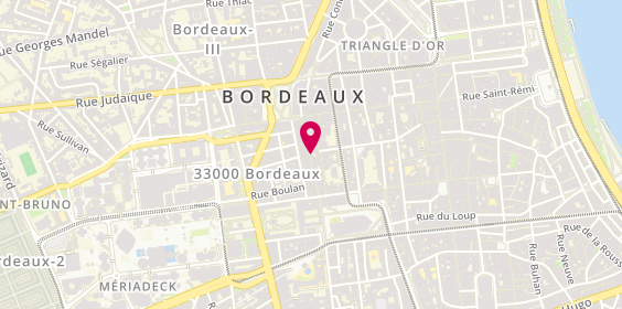 Plan de Les Noisettines du Medoc, 34 Rue des Remparts, 33000 Bordeaux