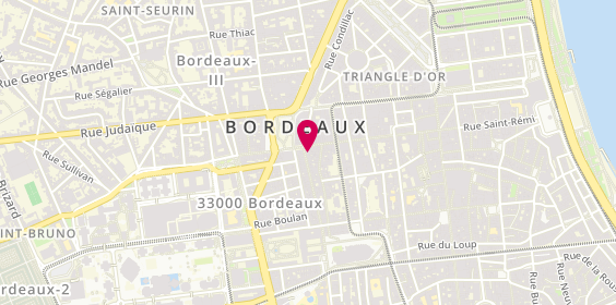 Plan de L'Atelier du Chocolat de Bayonne, 6 Rue des Remparts, 33000 Bordeaux