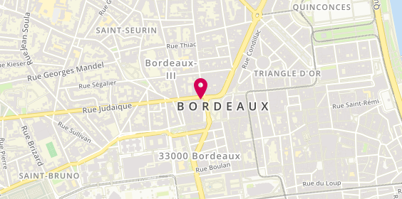 Plan de Baillardran, 36 place Gambetta, 33000 Bordeaux