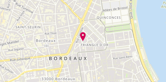 Plan de Baillardran, Centre Commercial Les Grands Hommes place des Grands Hommes, 33000 Bordeaux
