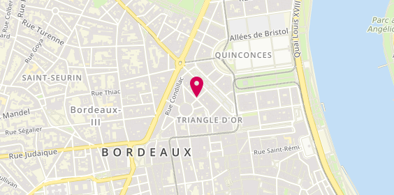 Plan de L'Atelier de David Capy, 7 Rue Michel Montaigne, 33000 Bordeaux