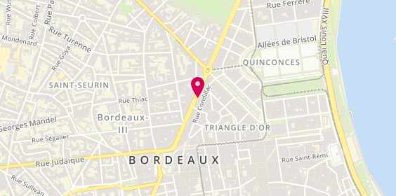 Plan de Etablissements Saunion, 56 Cr Georges Clemenceau, 33000 Bordeaux