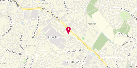 Plan de Baillardran, Centre Commercial Leclerc
34 avenue Descartes, 33160 Saint-Médard-en-Jalles